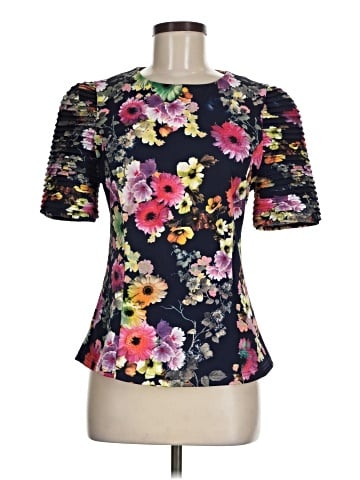 Gracia Short Sleeve Top (view 1)