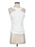 Robert Rodriguez White Sleeveless Blouse Size S - photo 1