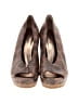 Seychelles Animal Print Brown Wedges Size 8 1/2 - photo 2