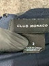 Club Monaco 100% Polyester Blue Skort Size 2 - photo 3