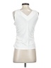 Robert Rodriguez White Sleeveless Blouse Size S - photo 2
