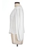 Lush 100% Polyester Ivory Long Sleeve Blouse Size L - photo 5