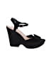 Madden Girl Black Wedges Size 8 1/2 - photo 1