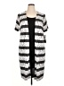Perceptions Gray Casual Dress Size 1X - photo 1