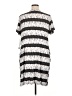 Perceptions Gray Casual Dress Size 1X - photo 2
