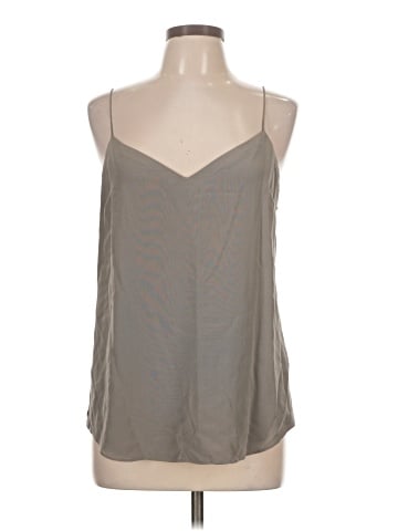 Polo by Ralph Lauren Sleeveless Silk Top (view 1)