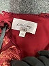 Katie May Paisley Burgundy Jumpsuit Size XS - photo 3