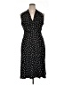 Evan Picone Polka Dots Black Cocktail Dress Size 14 - photo 1