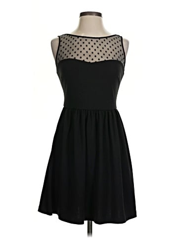 Aqua Cocktail Dress (view 1)