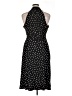 Evan Picone Polka Dots Black Cocktail Dress Size 14 - photo 2