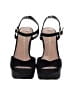 Madden Girl Black Wedges Size 8 1/2 - photo 2
