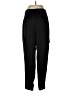 Babaton 100% Polyester Black Cargo Pants Size 8 - photo 2