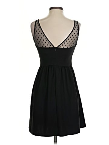Aqua Cocktail Dress (view 2)