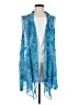 Susan Graver Blue Kimono Size 8 (estimated) - photo 1