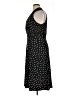 Evan Picone Polka Dots Black Cocktail Dress Size 14 - photo 5