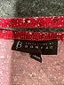 B Collection by Bobeau Hearts Burgundy Romper Size S - photo 4