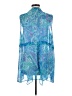 Susan Graver Blue Kimono Size 8 (estimated) - photo 2