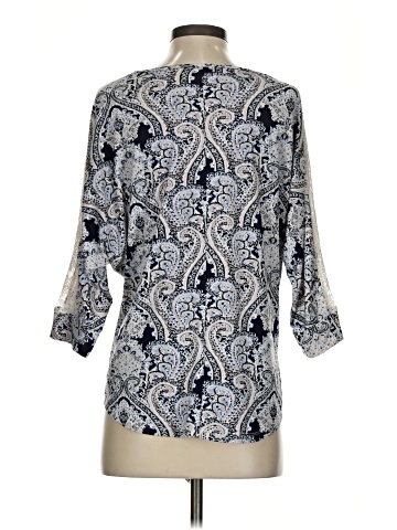 Roz & Ali 3/4 Sleeve Blouse (view 2)