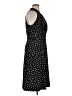 Evan Picone Polka Dots Black Cocktail Dress Size 14 - photo 4