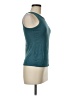 Halogen Teal Sleeveless T-Shirt Size M - photo 4