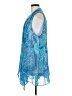 Susan Graver Blue Kimono Size 8 (estimated) - photo 5