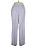 Alfred Dunner 100% Polyester Gray Dress Pants Size 14 - photo 1