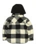 Urban Republic 100% Polyester Checkered-gingham Black Coat Size 7 - photo 2