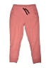Crewcuts 100% Cotton Solid Pink Casual Pants Size 12 - 14 - photo 1