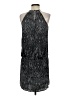 Joie 100% Silk Tweed Silver Cocktail Dress Size XS - photo 2