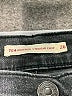 Levi's Chevron-herringbone Black Jeans Size 26 - photo 6
