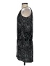 Joie 100% Silk Tweed Silver Cocktail Dress Size XS - photo 5