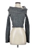 ASOS Design 100% Polyester Gray Turtleneck Sweater Size S - photo 1