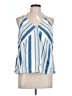 Universal Thread Blue Sleeveless Blouse Size L - photo 1