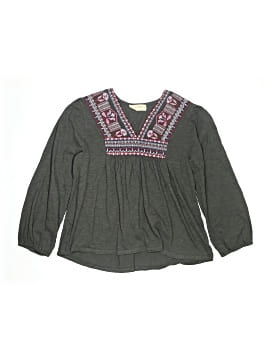 Lucky Brand Long Sleeve Henley