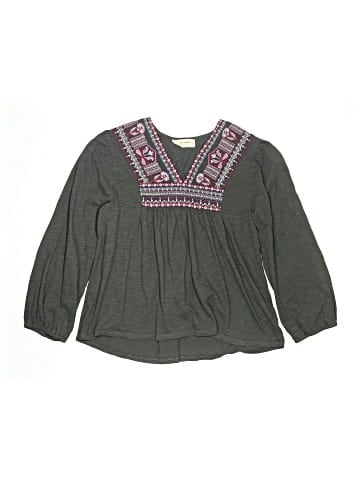 Lucky Brand Long Sleeve Henley (view 1)