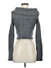 ASOS Design 100% Polyester Gray Turtleneck Sweater Size S - photo 2