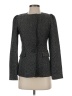 Very J Chevron-herringbone Gray Blazer Size S - photo 1