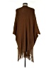 Crown Vintage 100% Acrylic Brown Poncho One size - photo 2