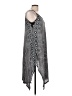 Assorted Brands 100% Rayon Paisley Gray Casual Dress Size L (estimated) - photo 4