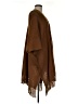 Crown Vintage 100% Acrylic Brown Poncho One size - photo 4