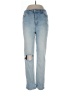 Vervet Hearts Blue Jeans Size 30 waist - photo 1