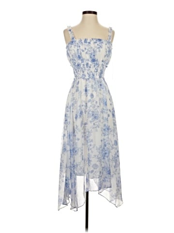 Aqua Cocktail Dress (view 1)