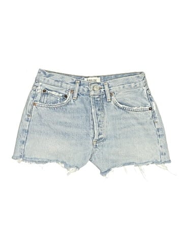 AGOLDE Denim Shorts (view 1)