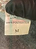 Debut 100% Polyester Metallic Gray Pullover Sweater Size M - photo 8