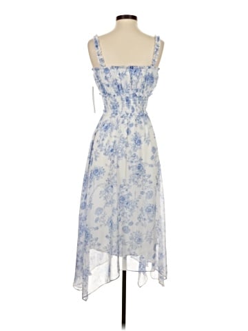 Aqua Cocktail Dress (view 2)