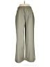 Fabletics Solid Green Casual Pants Size L - photo 2