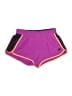 Adidas 100% Polyester Color Block Purple Athletic Shorts Size M - photo 1