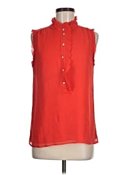 J.Crew Sleeveless Silk Top (view 1)