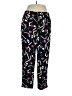 DKNY Print Black Casual Pants Size XL - photo 1