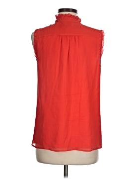 J.Crew Sleeveless Silk Top (view 2)